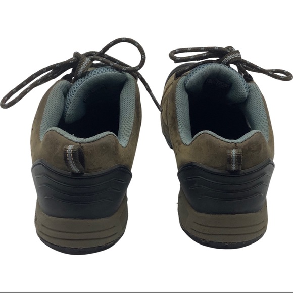 KEEN Dry Nubuck Waterproof Bryce Hiking Shoes, Size 8 - Picture 4 of 8